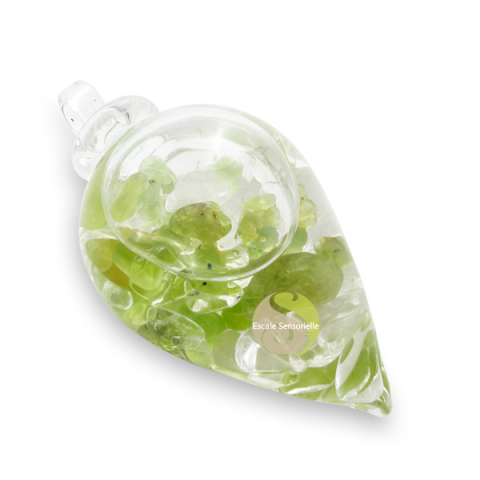 Pendentif Philia péridot