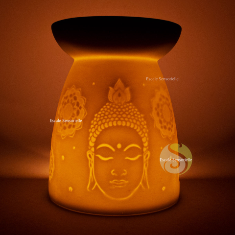 Brûle-parfum céramique - Bouddha