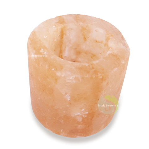 Photophore sel de l'Himalaya cylindrique