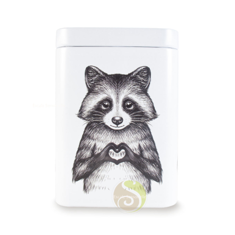 Boite pip & pepe rangement thé infusion conservation original