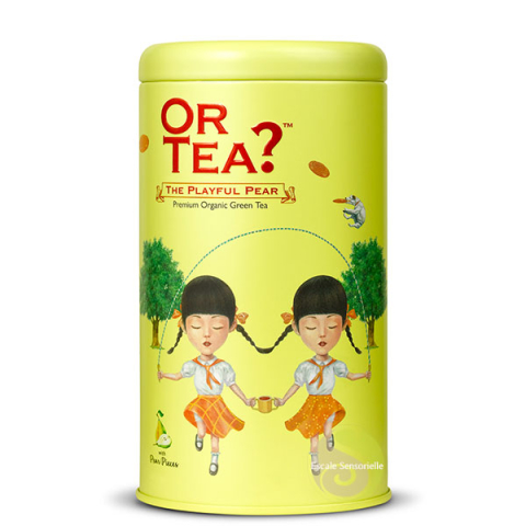 Thé vert sencha premium bio poire Or Tea ? the playful pear