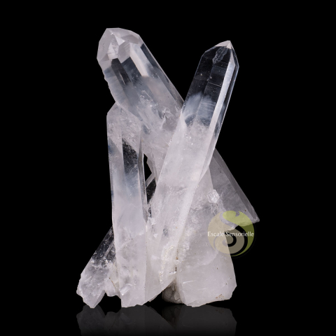 Pointes de cristal de roche 122g