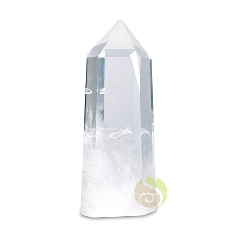 Cristal roche acupuncture vertus bienfaits pierre naturelle polie
