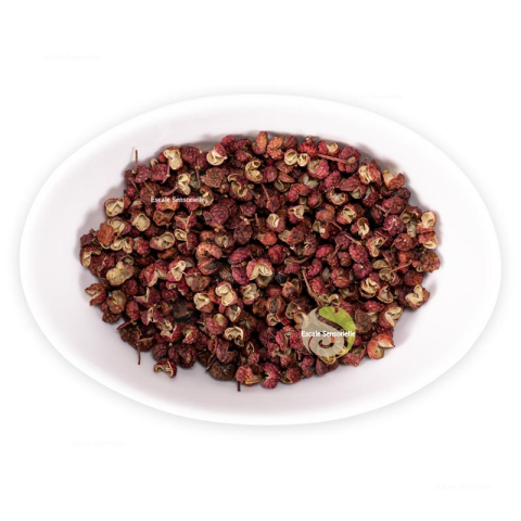 Poivre de Sichuan rouge entier de Chine issu de l'agriculture biologique