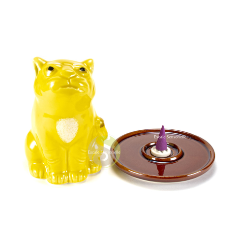 Brûle encens tigre 