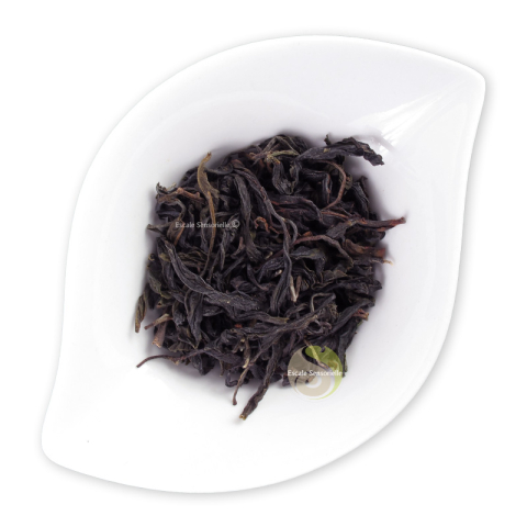 Pouchong bio thé d'exception oolong bleu vert 