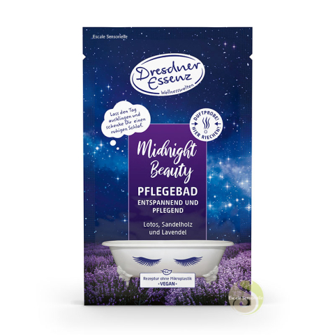 Bain de soin "Beauté de Minuit" Dresdner Essenz lotus, bois de santal