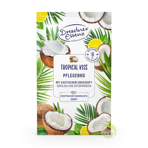 Sel de bain naturels vegan "Tropical kiss" Dresdner Essenz