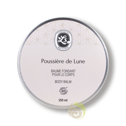 Poussière de lune baume fondant corps Laboratoire des Sources.