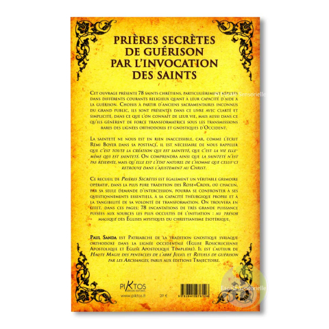Prières secrètes de guérison par l'invocation des saints