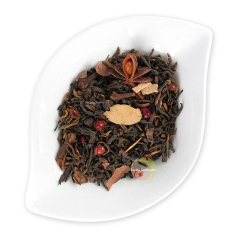 Pu-erh pain d'épices gâteaux fêtes saveurs noël