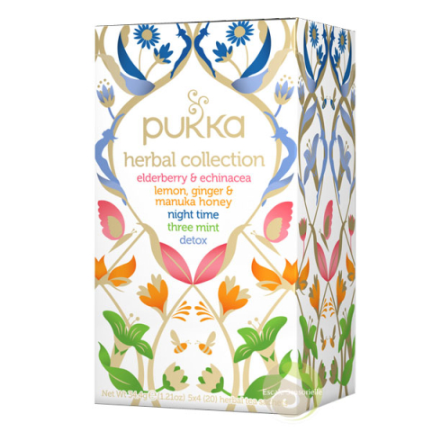 Herbal collection infusions et tisanes ayurvédiques Bio