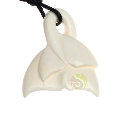 Queue de baleine signification, vertus protection Pendentif Maori 