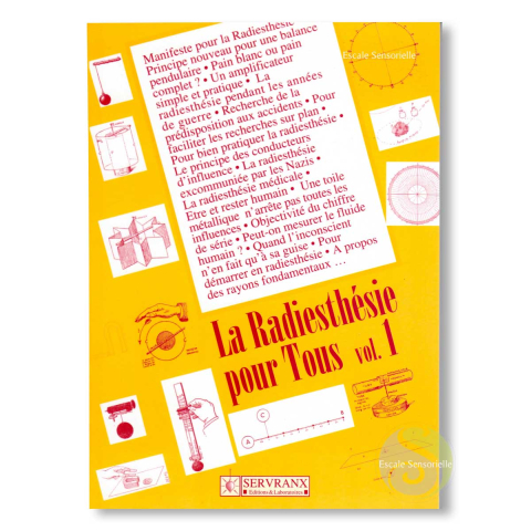 La radiesthésie pour les débutants Servranx pour les débutants