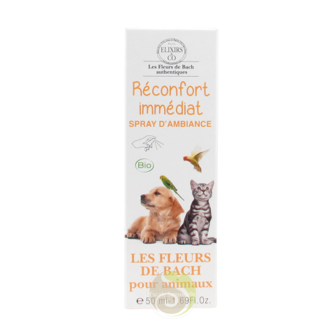 Réconfort immédiat pour animaux