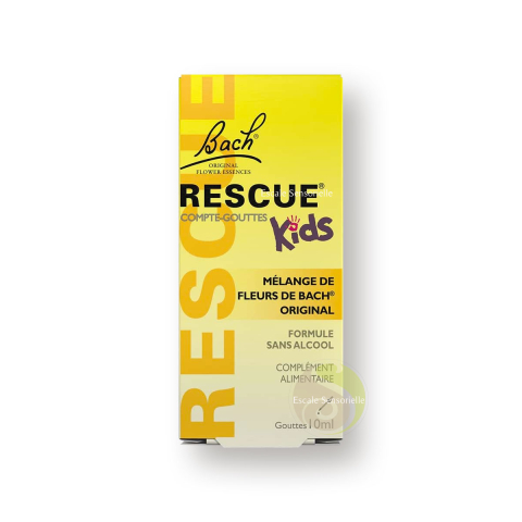 Rescue® kids sans alcool aux fleurs de Bach®