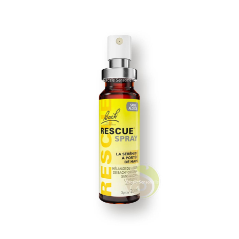 Rescue® sans alcool spray aux fleurs de Bach®