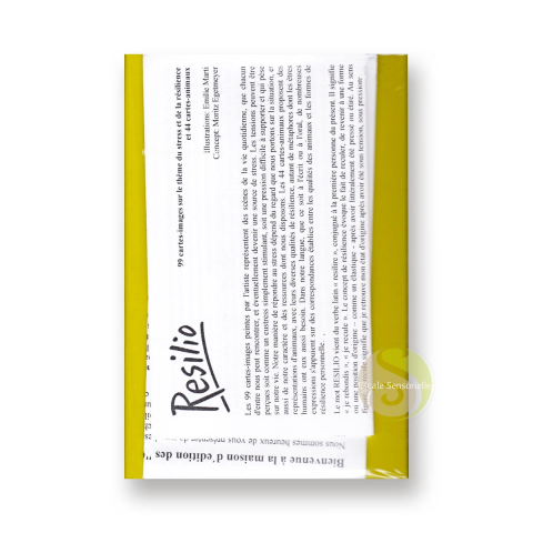 Resilio - jeu de cartes associatives