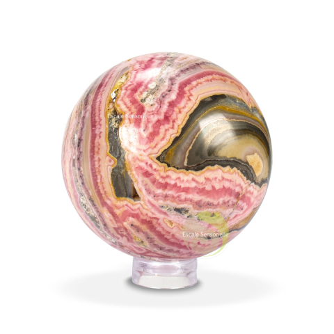 Sphère rhodochrosite