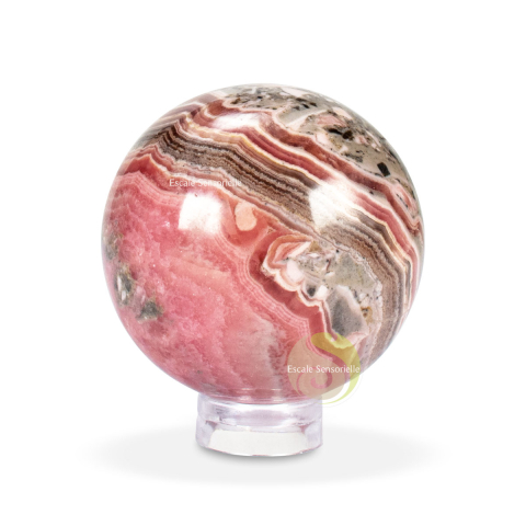 Sphère rhodochrosite
