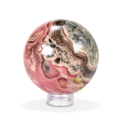 Sphère rhodochrosite