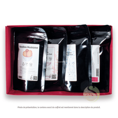 ROOIBOX gourmande coffret R00IB0S dessert