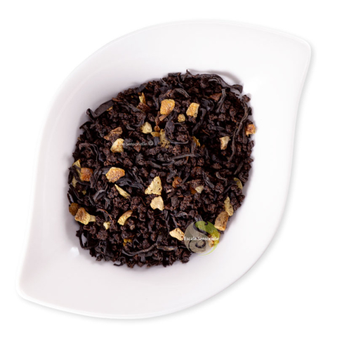 Royal tangerine thé noir assam aux agrumes raffinés