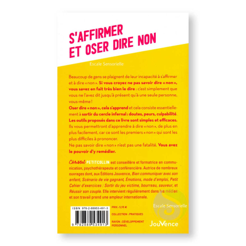 S'affirmer et oser dire non