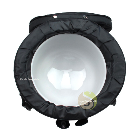 Bol chantant cristal