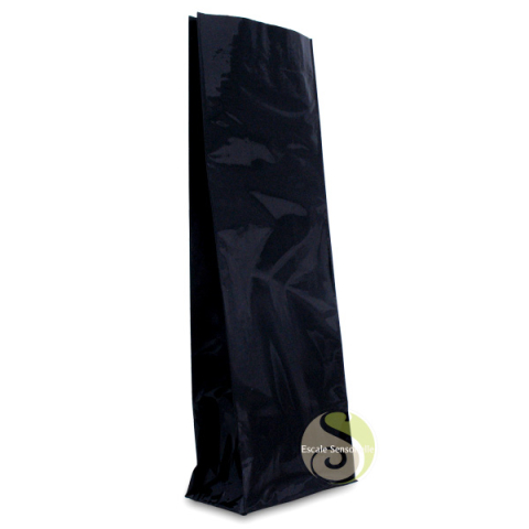 Sachet conditionnement papier noir 100g (lot de 10)