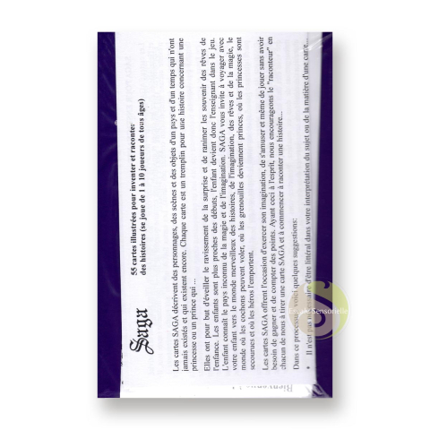 Saga - jeu de cartes associatives