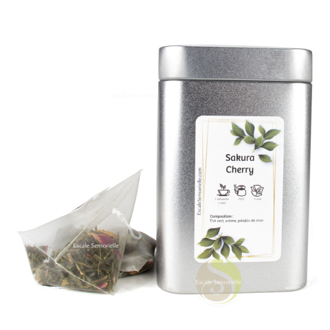 Infusettes sakura cherry