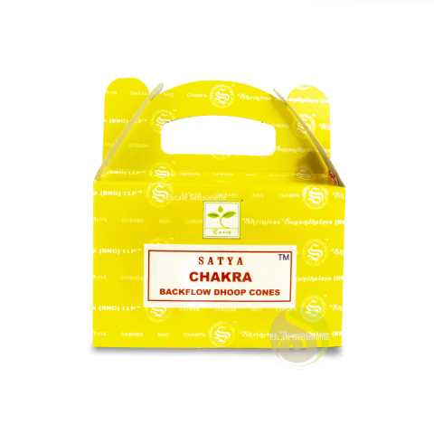 Champa cônes de refoulement Satya encens indien 