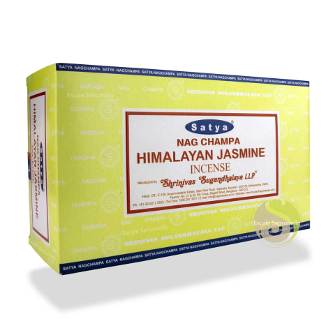 Himalayan jasmine Satya encens naturel indien parfum de jasmin et de résines