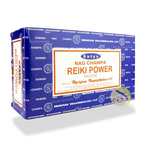 Satya Reiki power encens indien naturel parfum fleurs miel sang de dragon résines