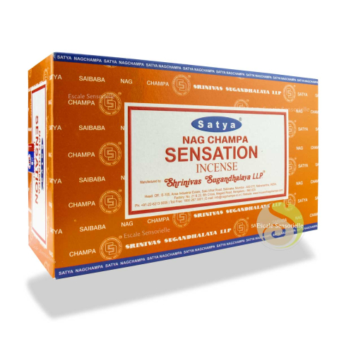 Sensation Satya encens naturel indien parfum de fleurs, de fruits et de résines