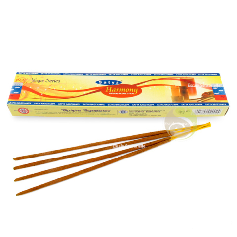Encens harmony Satya naturel indien de qualité