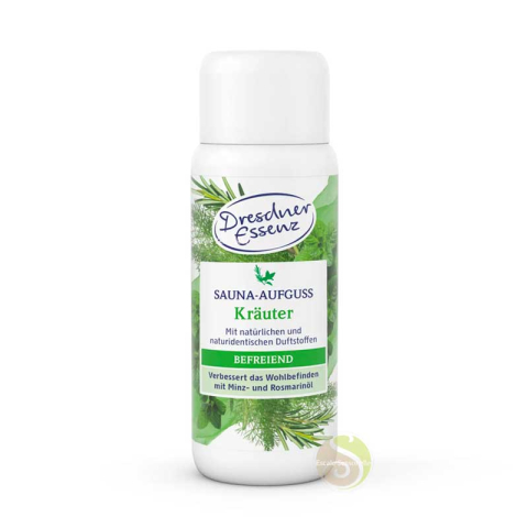Concentré pour Sauna aufguss herbes et plantes à diluer dans de l'eau