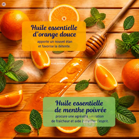 Sauna Aufguss orange miel