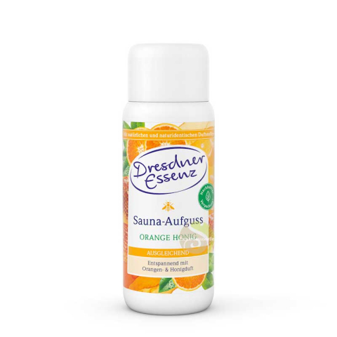 sauna concentré à diluer eucalyptus, menthe orange Dresdner Essenz