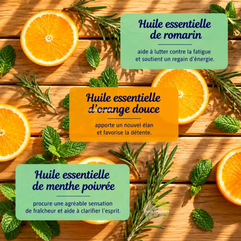 Sauna Aufguss orange & romarin