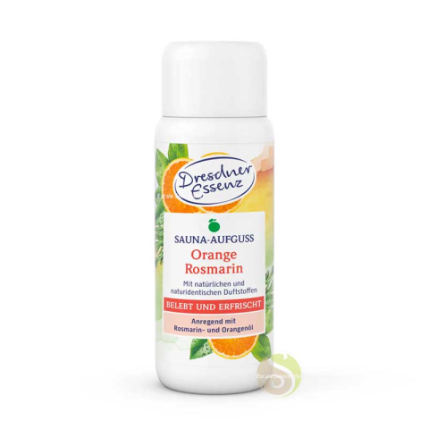 Concentré pour Sauna aufguss orange romarin à diluer dans de l'eau