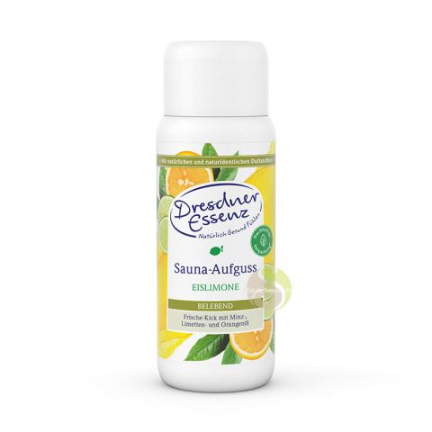 Concentré pour Sauna aufguss citron vert givré à diluer dans de l'eau 