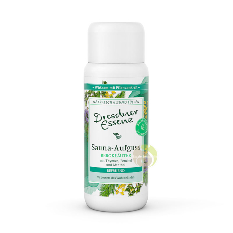 Concentré pour Sauna aufguss herbes et plantes à diluer dans de l'eau 
