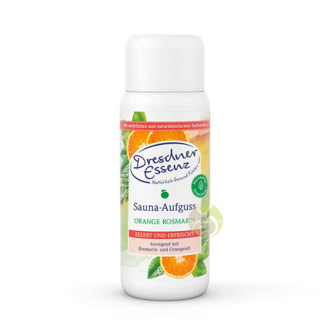 Concentré pour Sauna aufguss orange romarin à diluer dans de l'eau 