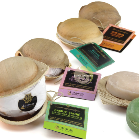 Savon régénérant bergamote patchouli