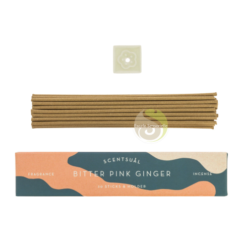 Scentsual encens japonais Nippon Kodo bitter pink ginger