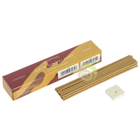 Encens japonais Scentsual Calm Hinoki mint