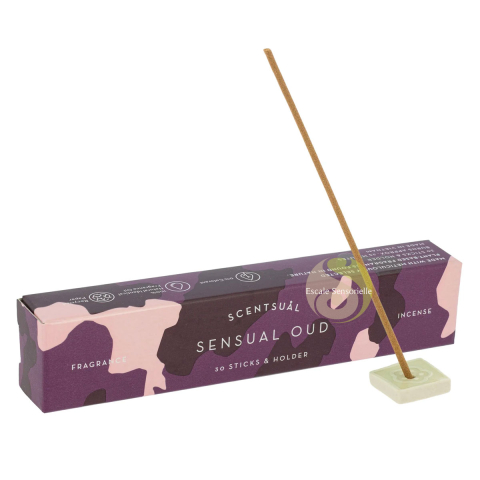 Encens japonais Scentsual Sensual oud