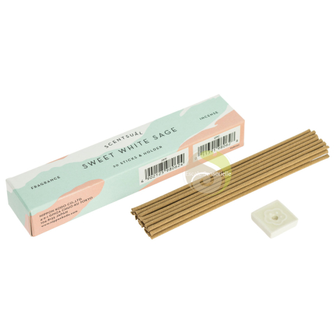Encens japonais Scentsual Sweet white sage